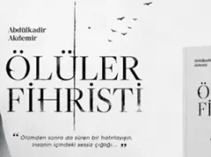 İlkay Coşkun | Abdulkadir Akdemir’in ‘Ölüler Fihristi’
