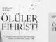 İlkay Coşkun | Abdulkadir Akdemir’in ‘Ölüler Fihristi’