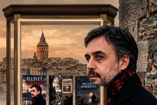Dört Dilde Sekiz Eser Yayımlayan Türk Yazar Hüseyin ÖZÜTÜRK