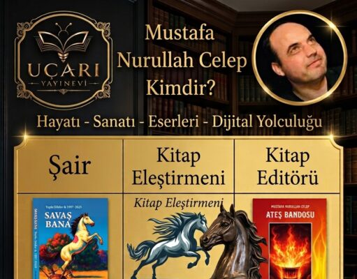 Mustafa Nurullah Celep Kimdir? Hayatı-Sanatı-Eserleri ve Dijital Yolculuğu…